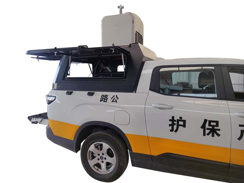 高速公路无人机巡检车改装方案